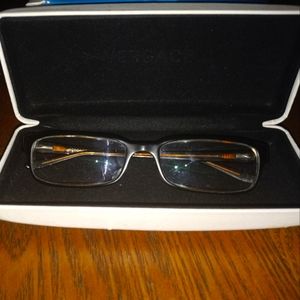 Women's reading glasses . And case
